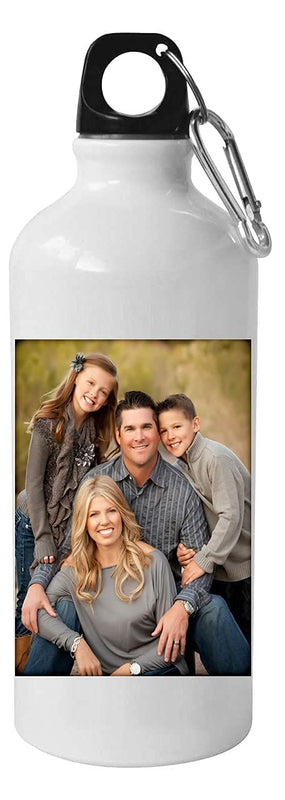 Gift Combo of Magic Mug,Keychain,Cushion Cover,Water Bottle with Your Photo.