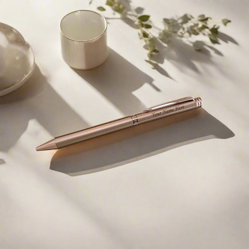 Custom Parker Copper Ball Pen.