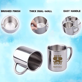 Customized Stainless Steel Coffee Mug