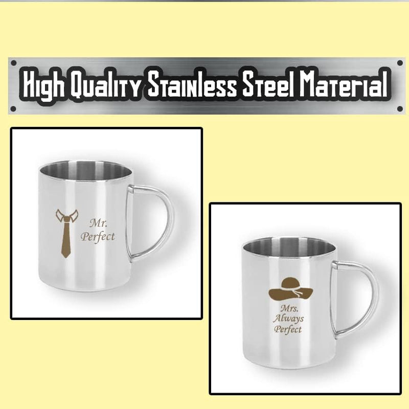 Steel Mugs+ Rakhi