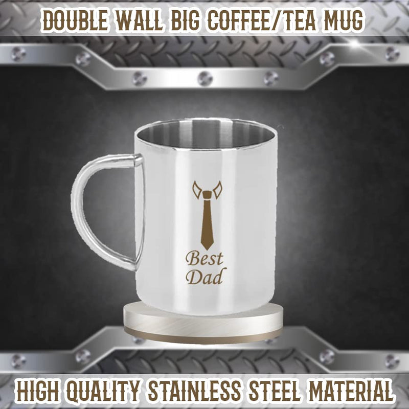 Stainless Steel Coffee Mug