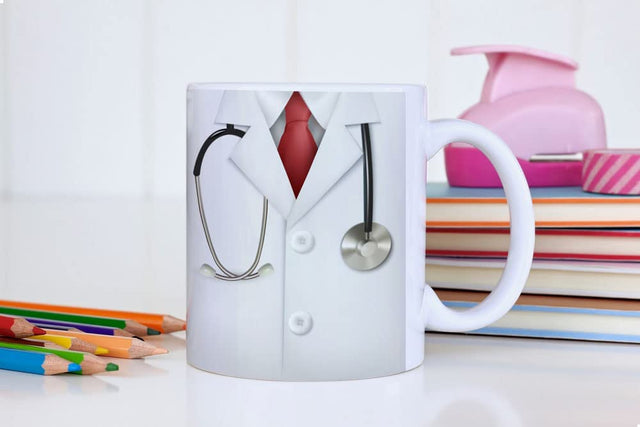 Doctor Ceramic Coffee Mug