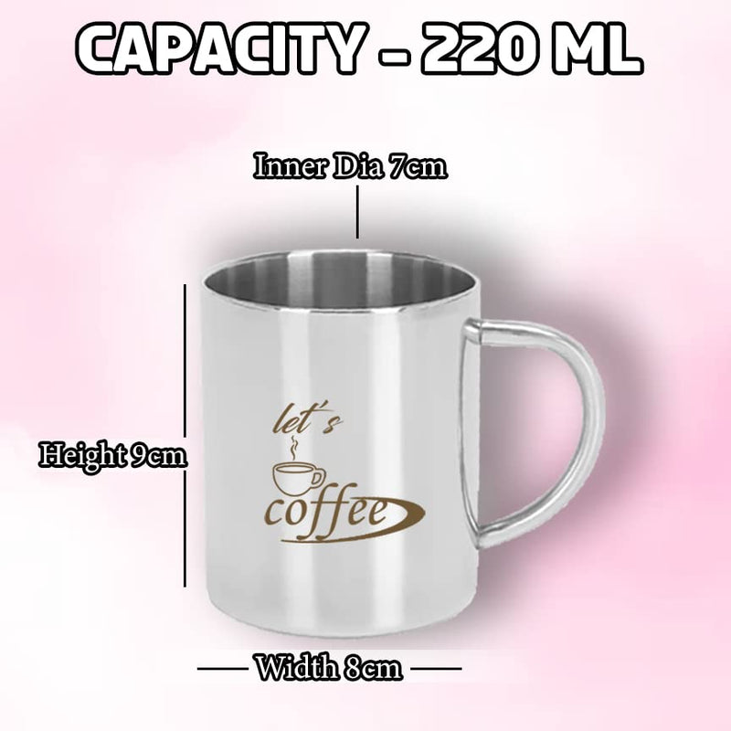 Stainless Steel Coffee Mug