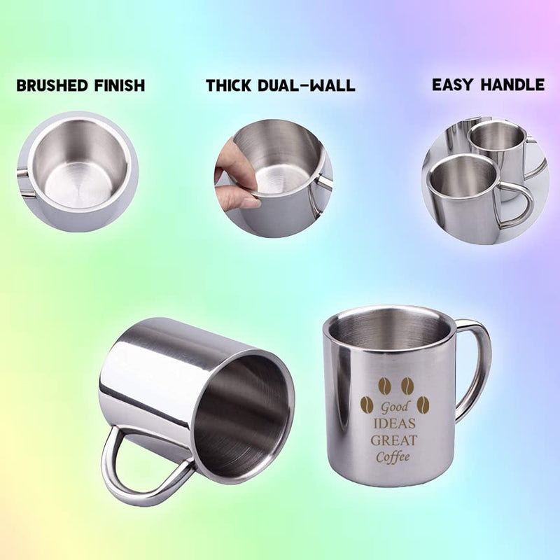 Stainless Steel Mug