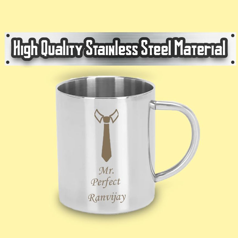 Stainless Steel Coffee Mug