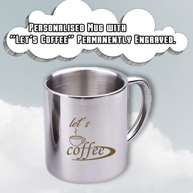 Stainless Steel Coffee Mug