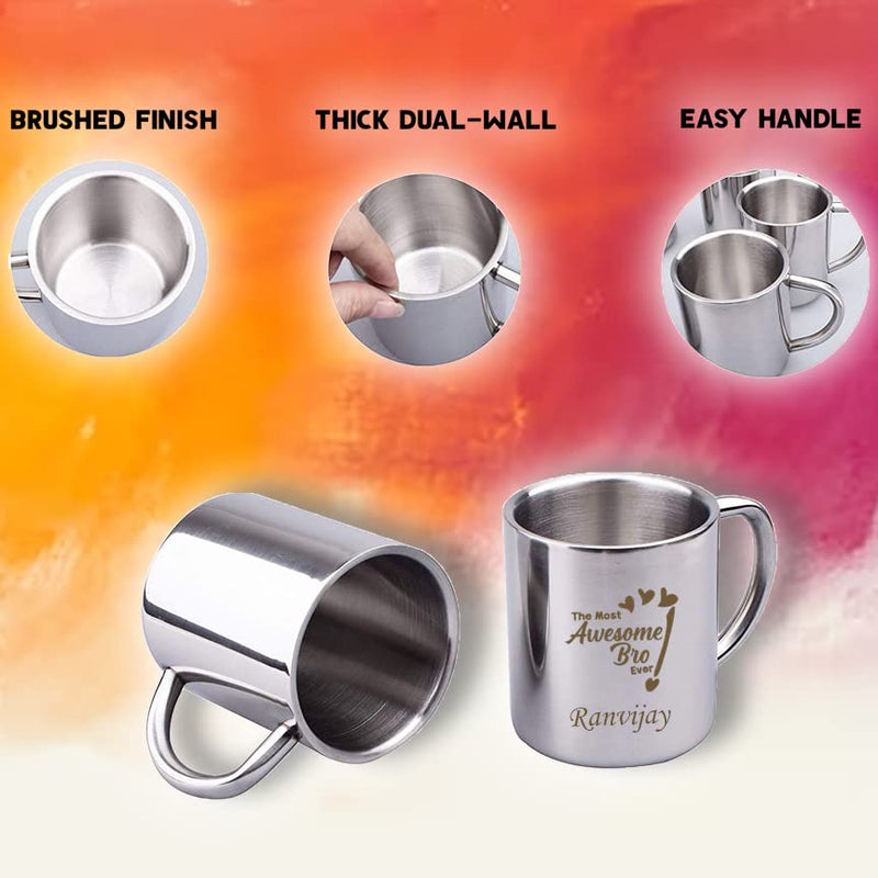 Stainless Steel Coffee Mugs