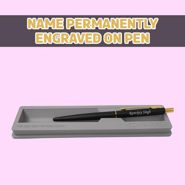 Personalized Parker Pen With Name Engraved.