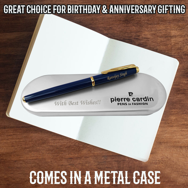 Custom Pen & Box With Name & Message Engraved.