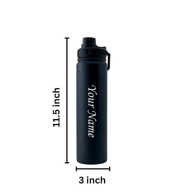 Customized Water Bottle with Name engraved (1000 ml)