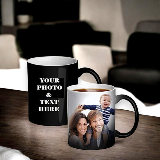 Personalized Photo Printed Magic Mug