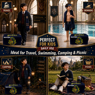 Kid's Travel Duffle Bag with Name Printed - Duffle Bag for Kids