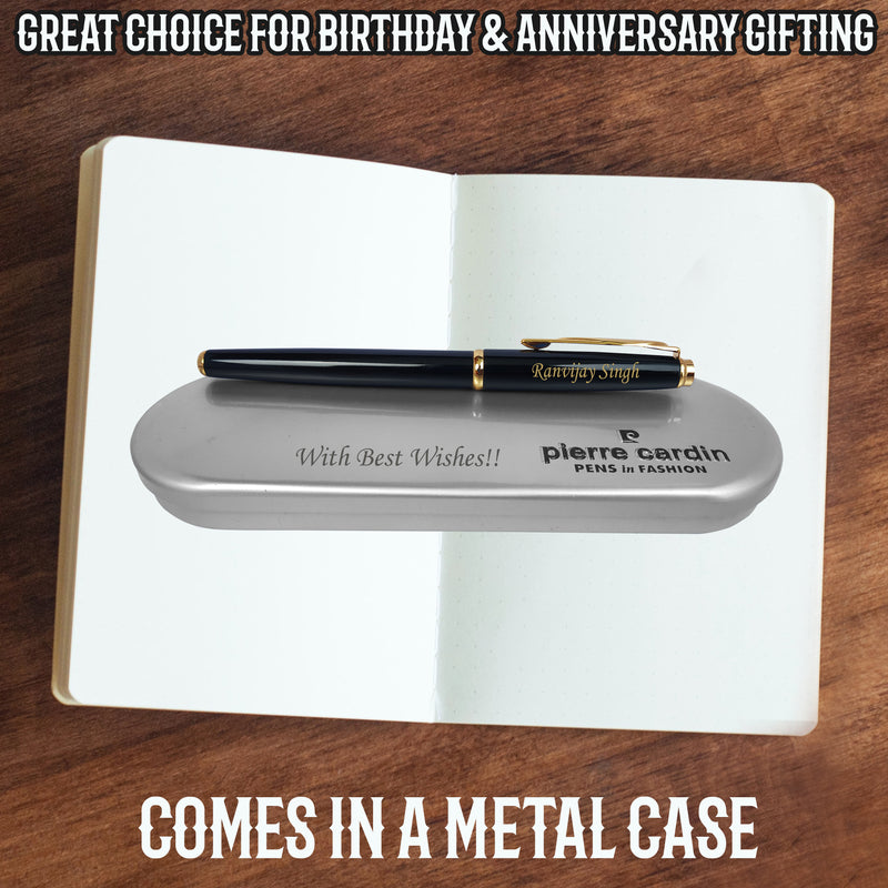 Custom Pen & Box With Name & Message Engraved.