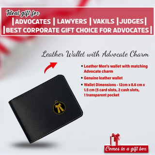 Advocate Gift Set: Pen, Keychain, Black Bottle, Diary, Wallet With 'World's Best Advocate' Quote.