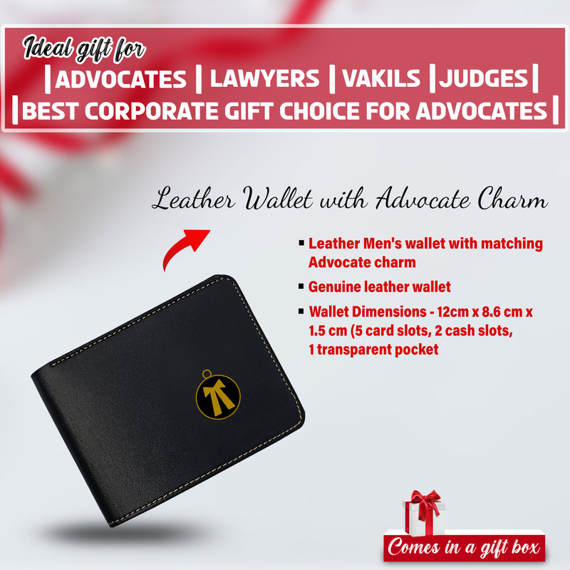 Advocate Gift Set: Pen, Keychain, Black Bottle, Diary, Wallet With 'World's Best Advocate' Quote.