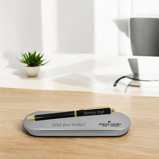 Personalized Pen & Box with Name & Message Engraved.