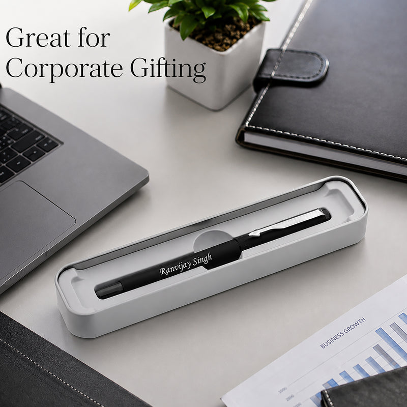 Customized Premium Parker Vector Roller Pen With Name.