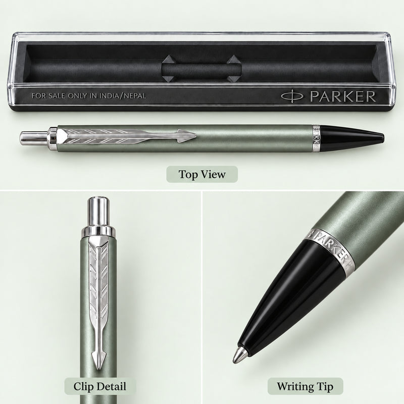 Personalized Parker Ball Pen with Name | Premium Customized Pen for Men & Women | Corporate Gift