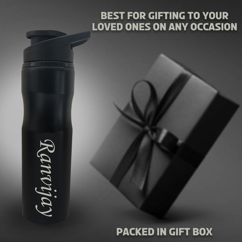 Personalized Sipper Water Bottle