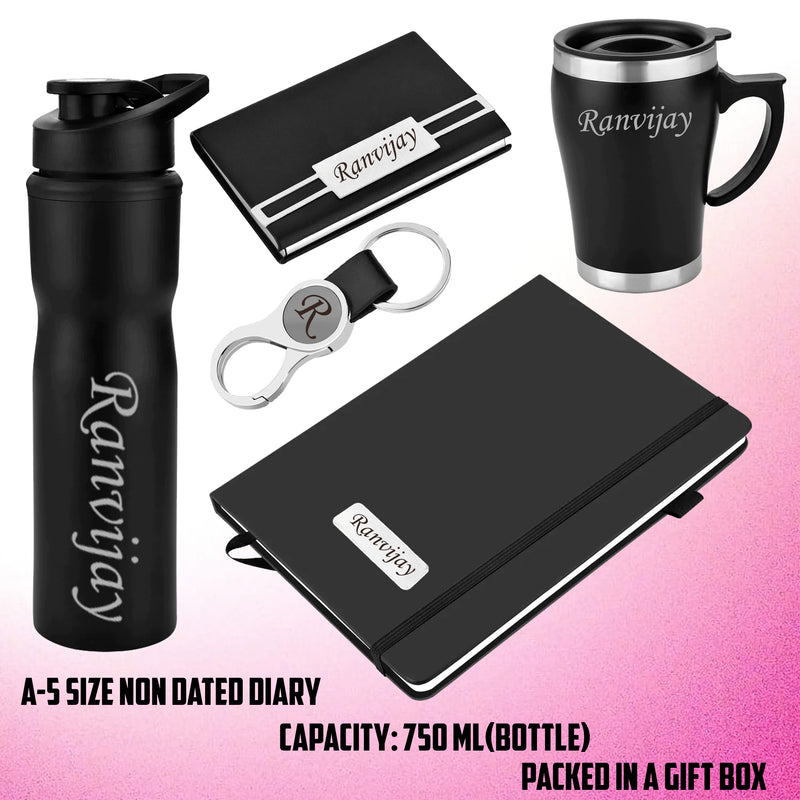 Personalized Employee Kit with Custom Name Engraved.