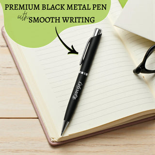 Customized Premium Gift Set with Pen, Spiral Diary & 900 ML Tumbler.