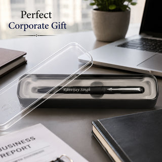 Customized Parker Ball Point Pen - Name Engraved