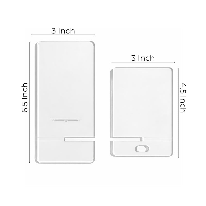 Customized Acrylic Mobile Stand with Custom Photo / Logo