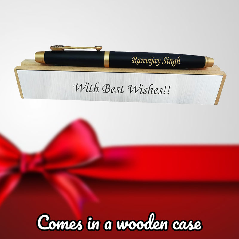 Customized Picasso Parri Pen with Wooden box