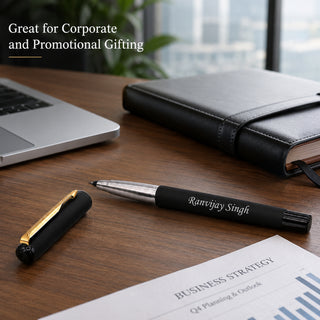 Personalized Parker Vector Roller Pen With Name.