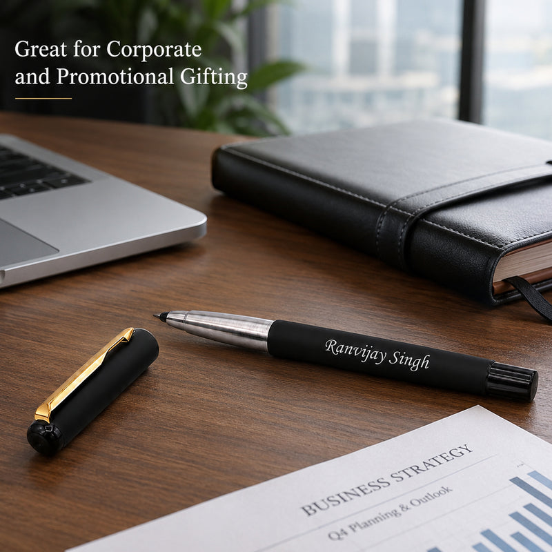 Personalized Parker Vector Roller Pen With Name.