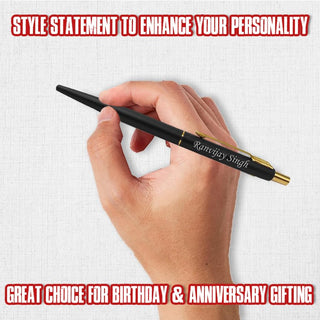 Personalized Parker Pen With Name Engraved.