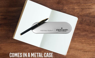Customized Pen & Box with Name.