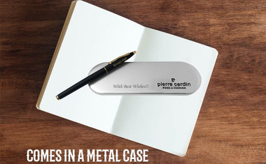 Customized Pen & Box with Name.