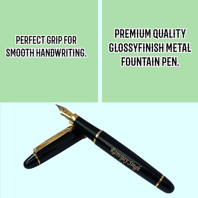 Unique Fountain Pen with Personalized Name