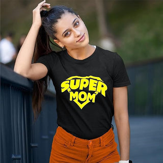 Personalized Family T-Shirt Combo for Father, Mother & Kids with Your Name