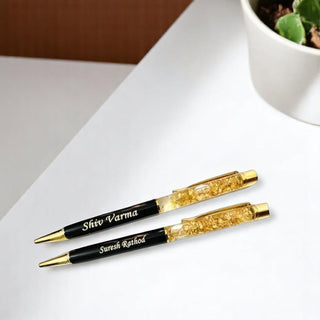 Personalized Metal Ball Pen (Pack of 2).
