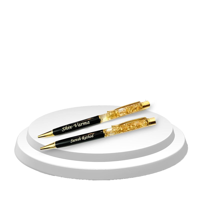 Personalized Metal Ball Pen (Pack of 2)