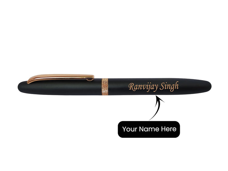 Custom Name Engraved Pen with Box.