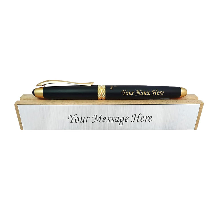 Picasso Parri Maxus with Wooden box (Golden) Pen