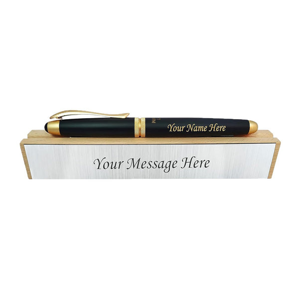 Picasso Parri Maxus with Wooden box (Golden) Pen