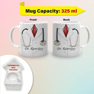 Customized Doctor Ceramic Coffee Mug
