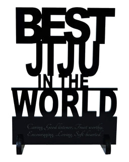 Personalized Pen with 'Best Jiju' Acrylic Stand