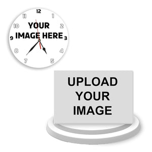 Acrylic Frame & Photo Wall Clock