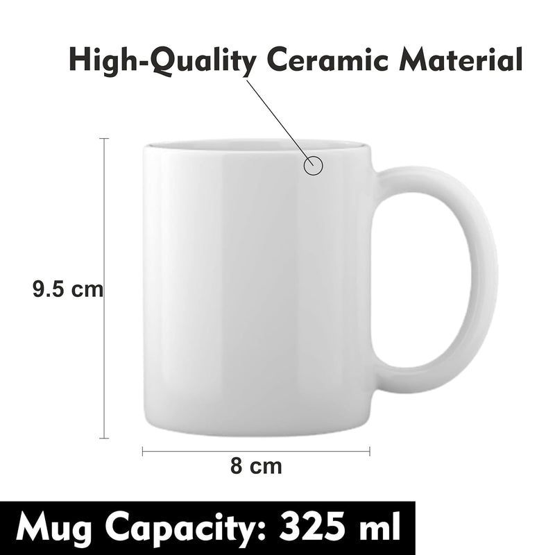 Mr. & Mrs. Ceramic Mug Set