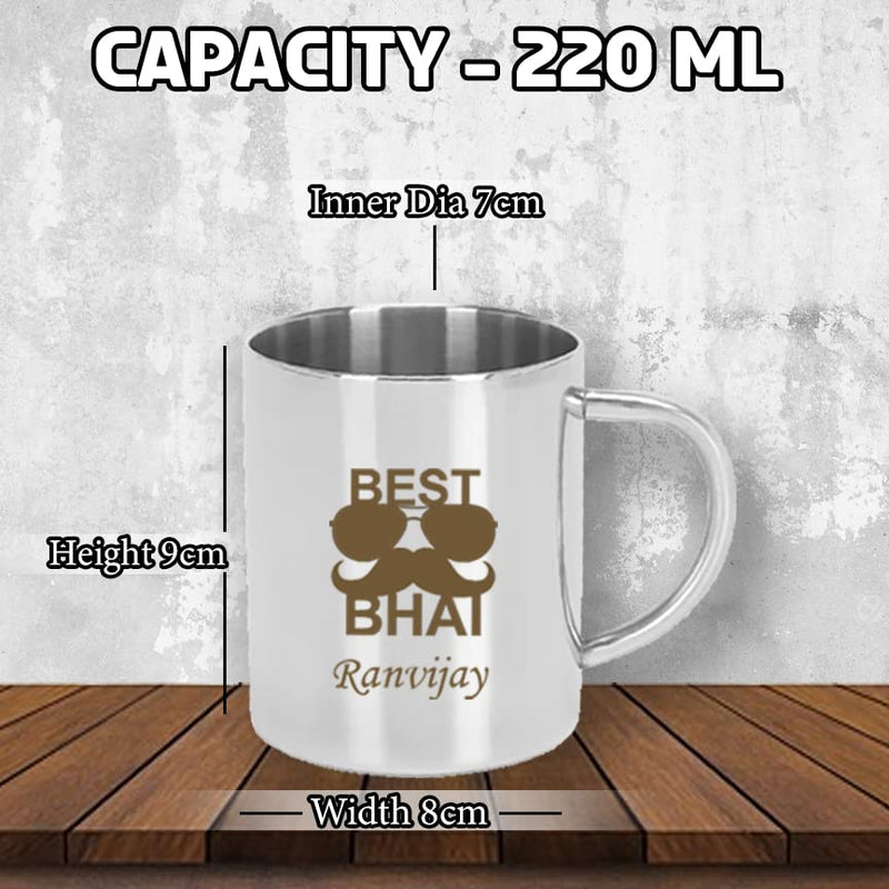 Best Bhai Mug