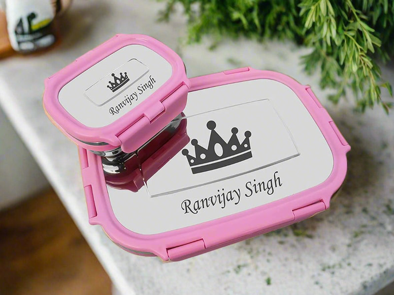 Personalized Kids Lunch Box