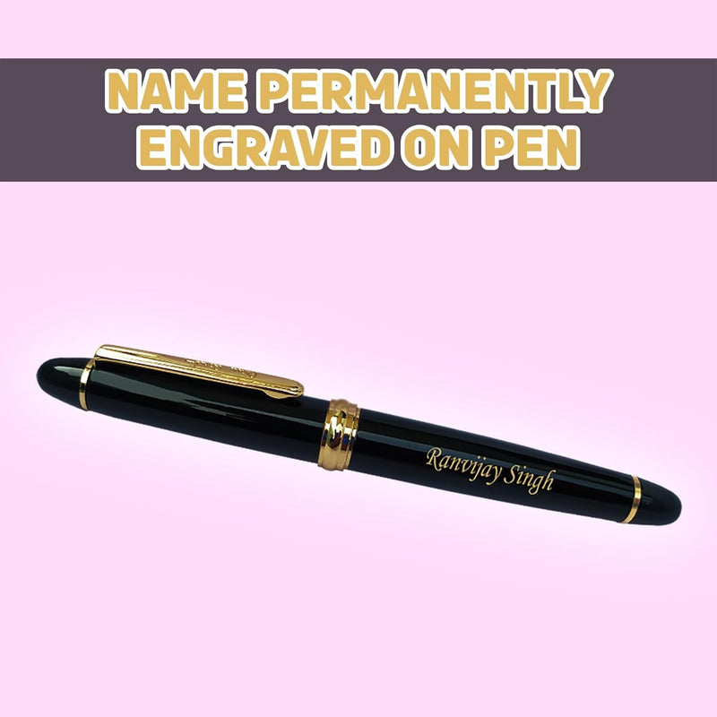 Unique Fountain Pen with Personalized Name