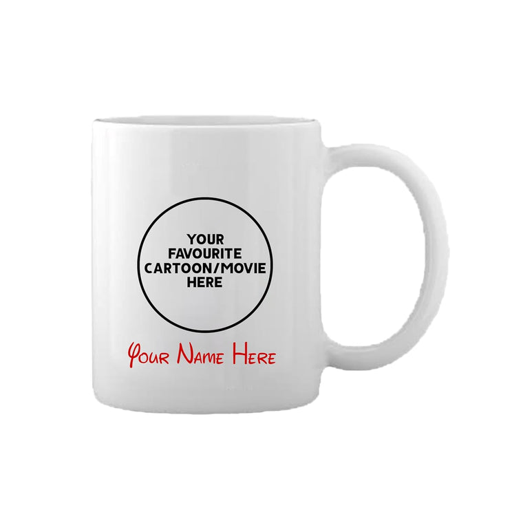 Cartoon Theme Printed Mug