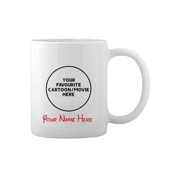 Cartoon Theme Printed Mug