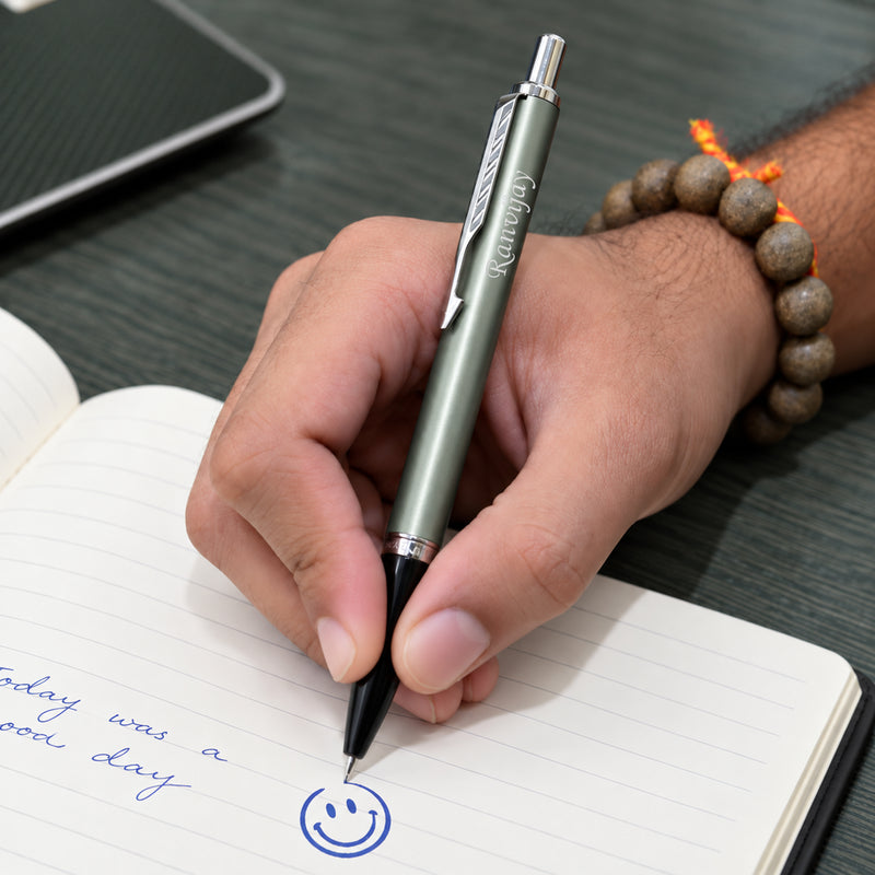 Personalized Parker Ball Pen with Name | Premium Customized Pen for Men & Women | Corporate Gift